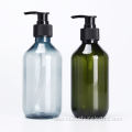 400mL Custom Matte Green PET Lotion Bottles